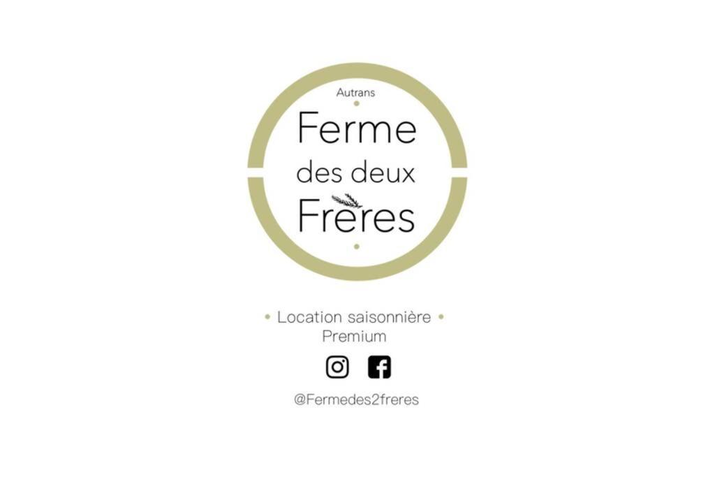 Ferme Des Deux Freres, Autrans, Vercors 外观 照片