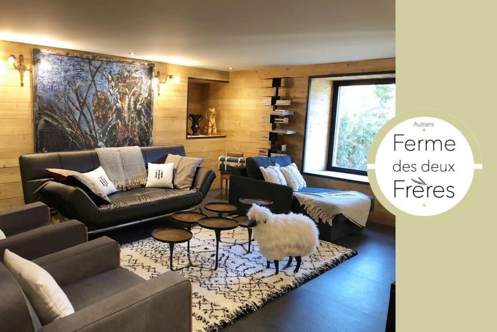 Ferme Des Deux Freres, Autrans, Vercors 外观 照片
