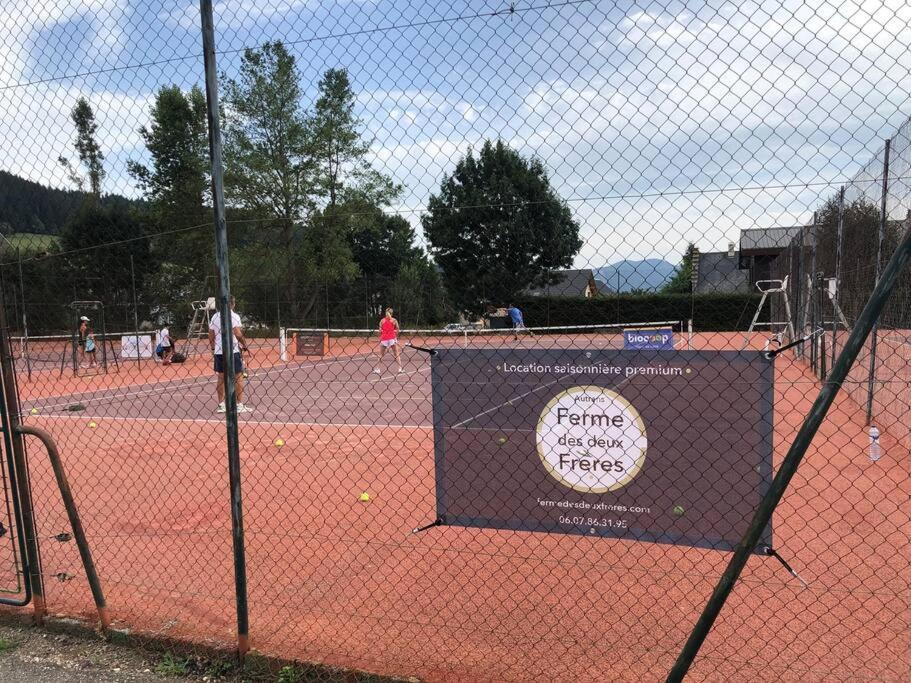 Ferme Des Deux Freres, Autrans, Vercors 外观 照片