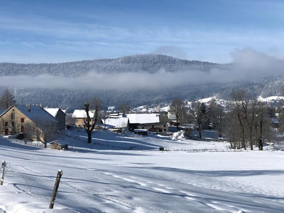 Ferme Des Deux Freres, Autrans, Vercors 外观 照片