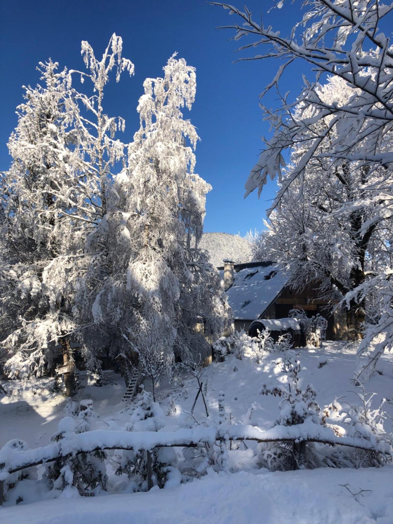 Ferme Des Deux Freres, Autrans, Vercors 外观 照片