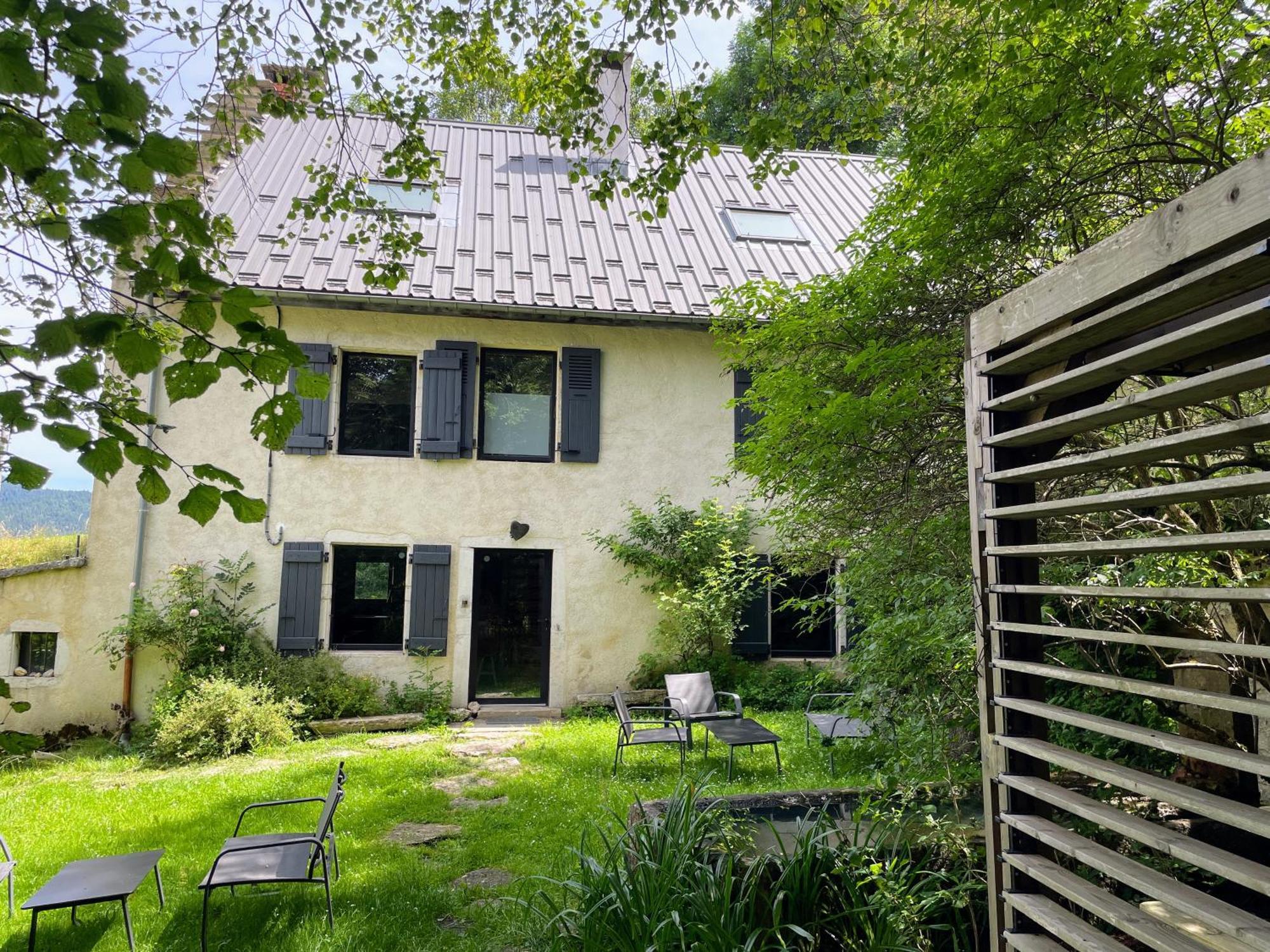 Ferme Des Deux Freres, Autrans, Vercors 外观 照片